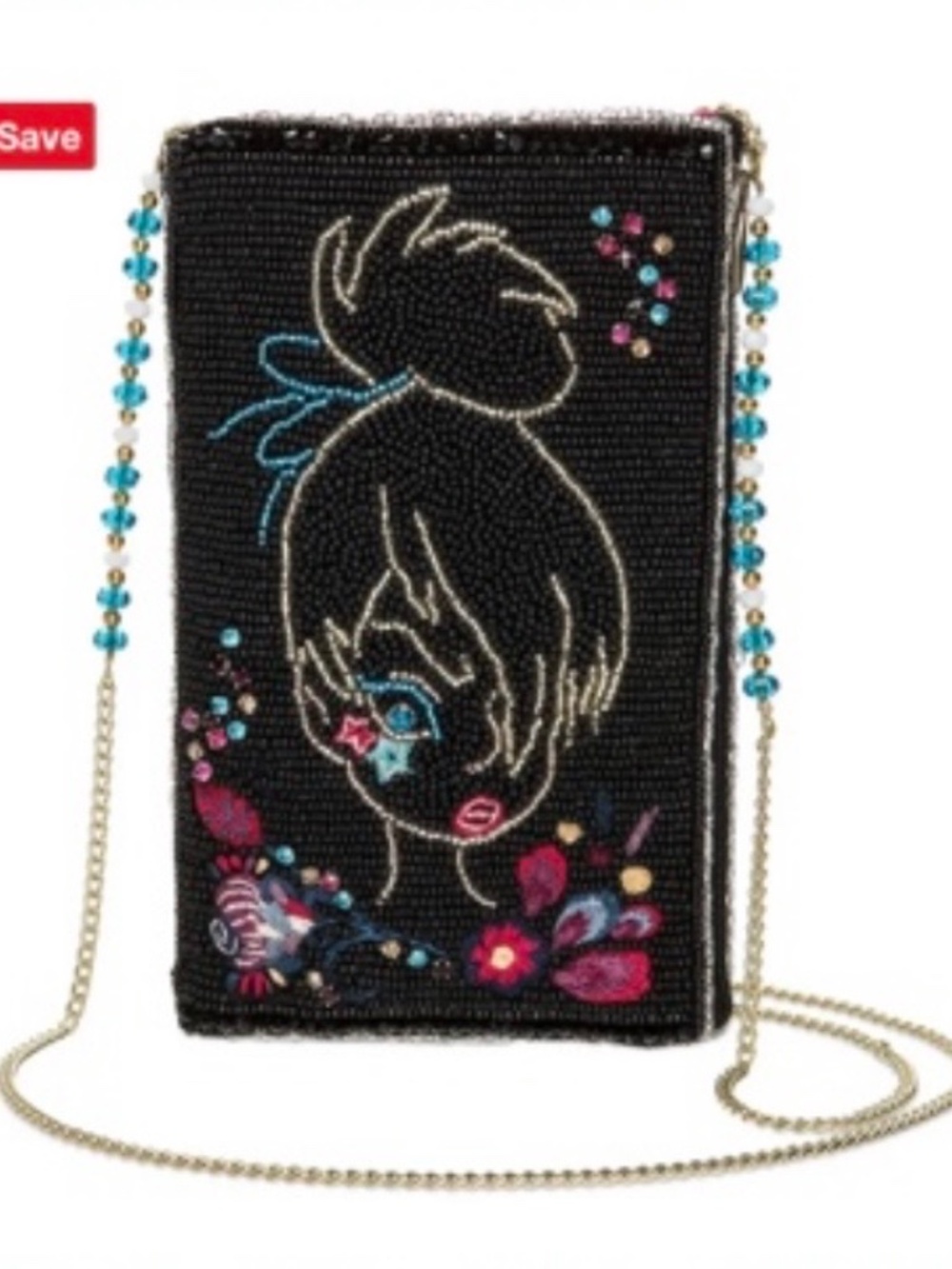 Disney Collection Mary Frances Tinker Bell Crossbody!